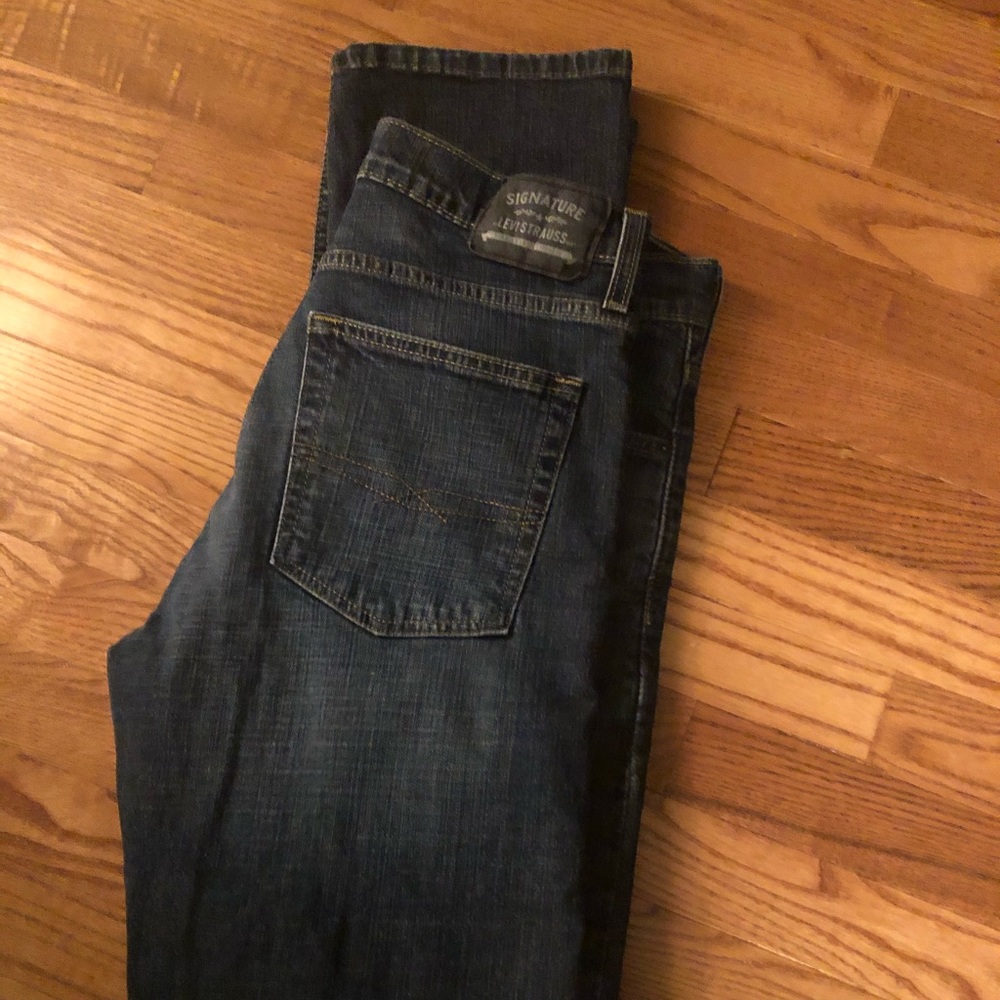 Men’s jeans Levi’s Slim Straight 32x34
